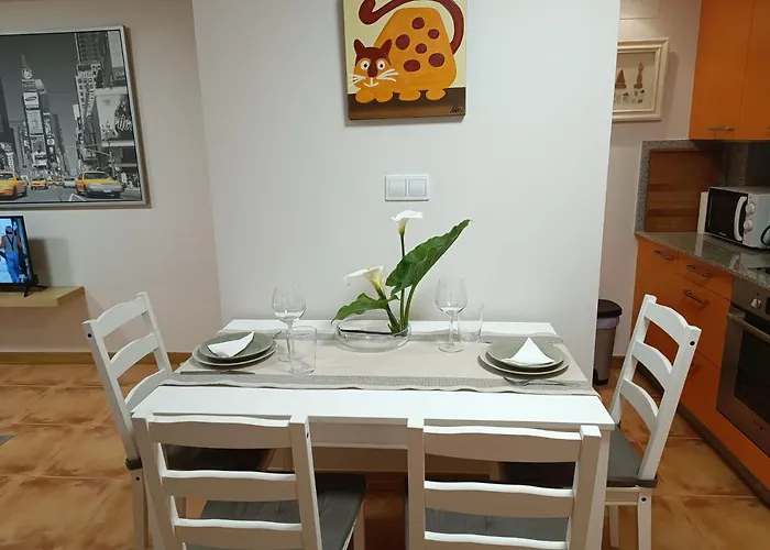 Bonito Apartamento En O Grove